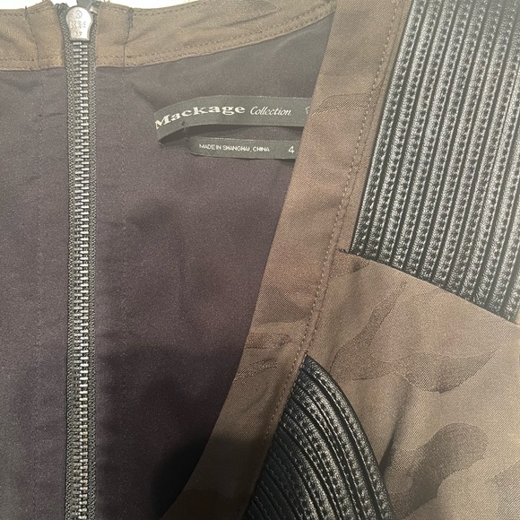 One of a Kind ! Mackage collection dress - Picture 5 of 10